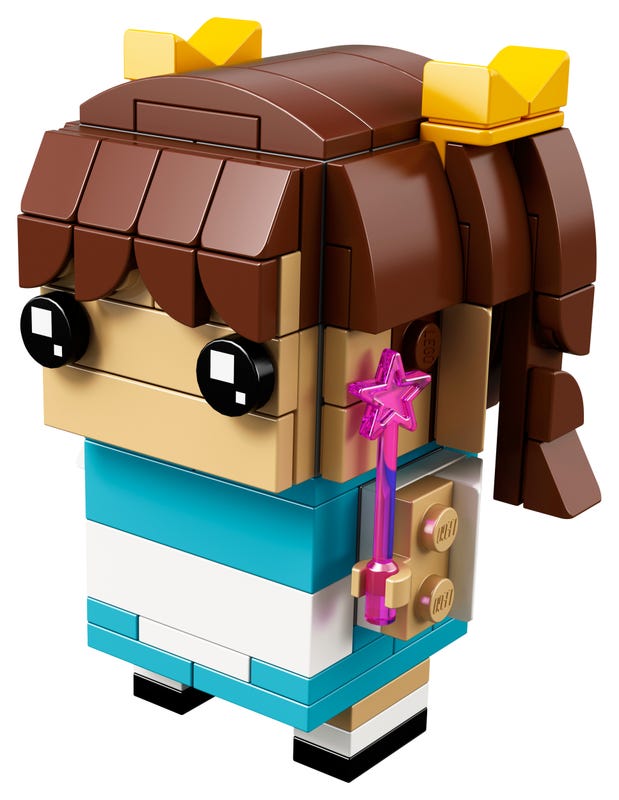 Go Brick Me 41597 | BrickHeadz | Buy online at the Official LEGO® Shop US