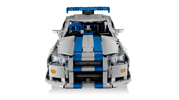 2 Fast 2 Furious Nissan Skyline GT-R (R34) Car - Image 5