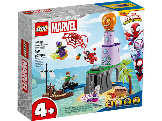 LEGO 10790 - Team Spidey ved Green Goblins fyrtårn