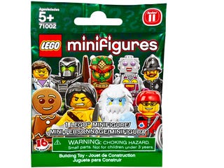 Minifiguras LEGO®, 11ª Edición
