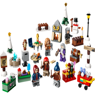 LEGO® Harry Potter™ 聖誕倒數日曆 2023
