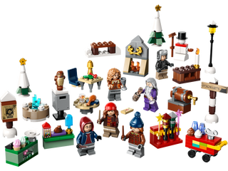 LEGO® Harry Potter™ adventkalender 2023