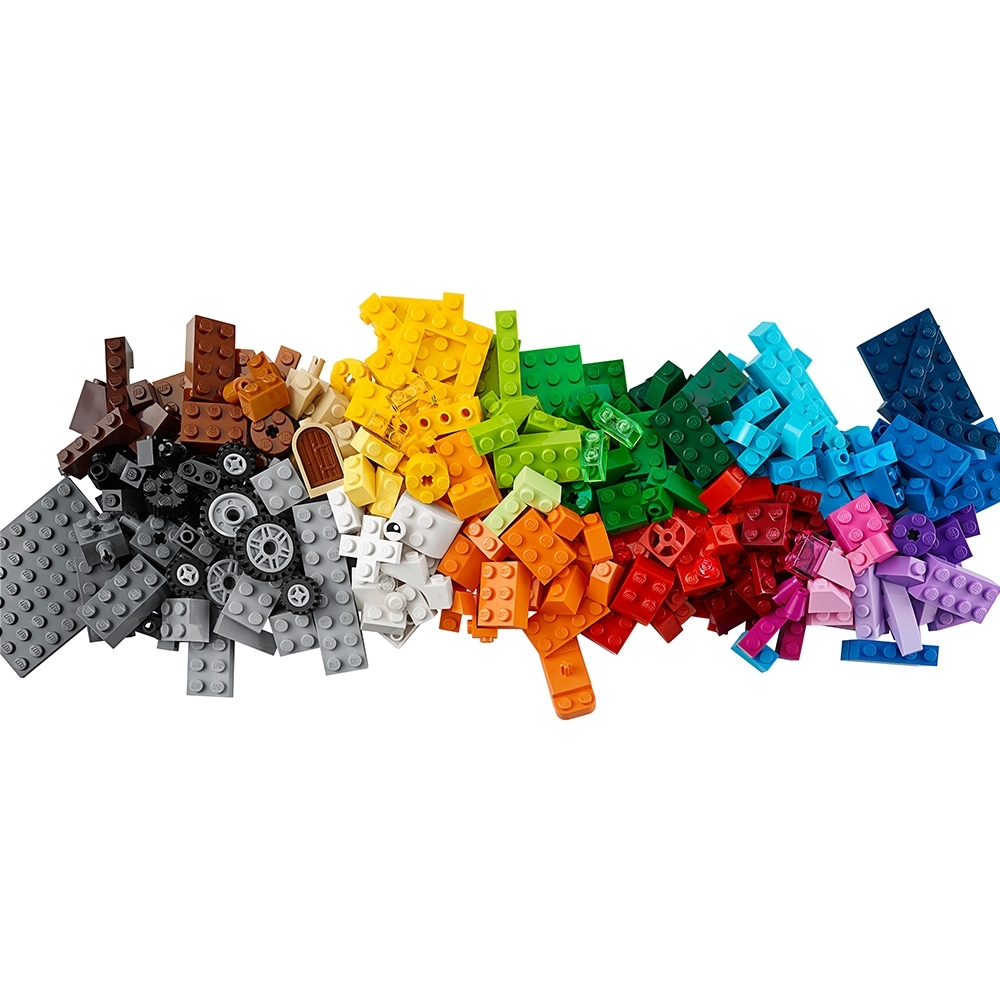 Boîte de briques créatives LEGO Classic 10696, paq. 484, 4 ans et