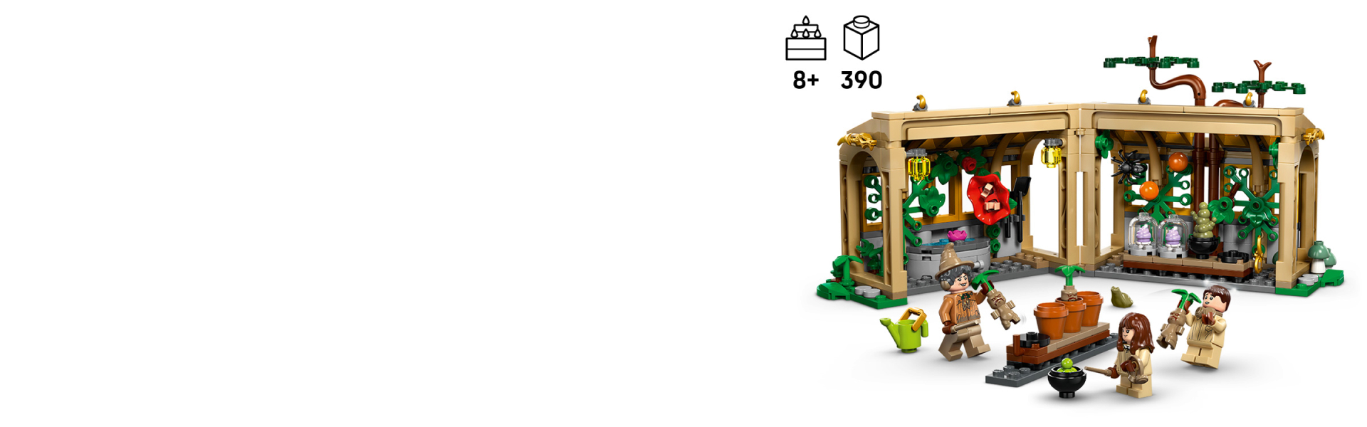 Hogwarts™ Castle: Herbology Class 76445 | Harry Potter™ | Buy