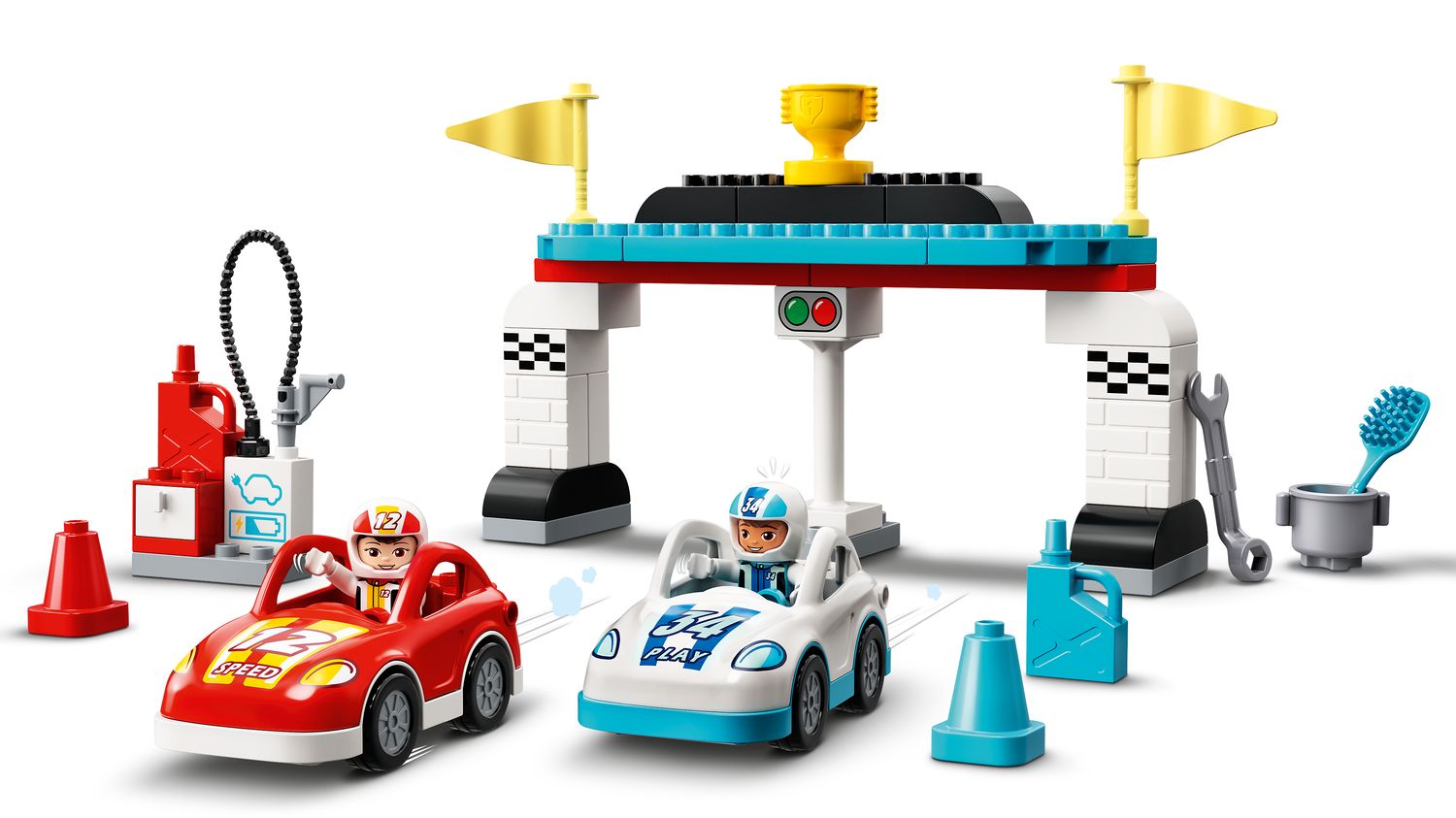 デュプロのまち レースカー 10947 | DUPLO® |レゴ®ストア公式 デュプロのまち レースカー 10947 | DUPLO® |レゴ®ストア公式