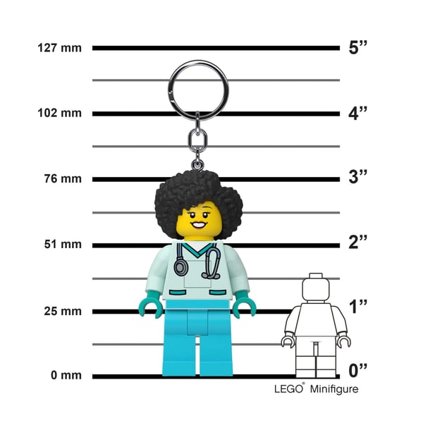 LEGO 5007535 Porte-clés Dr Flieber — visuel 5 sur 8