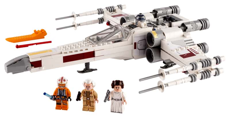 X-Wing Fighter™ di Luke Skywalker — set LEGO 75301
