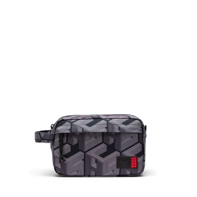 Herschel Chapter-rejsesæt - sort monogram