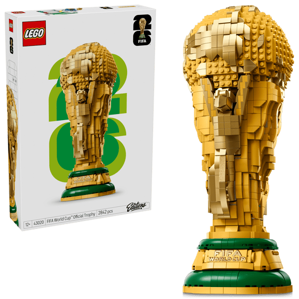 LEGO 43020 Trophée officiel de la Coupe du monde de la FIFA — visuel 2 sur 8