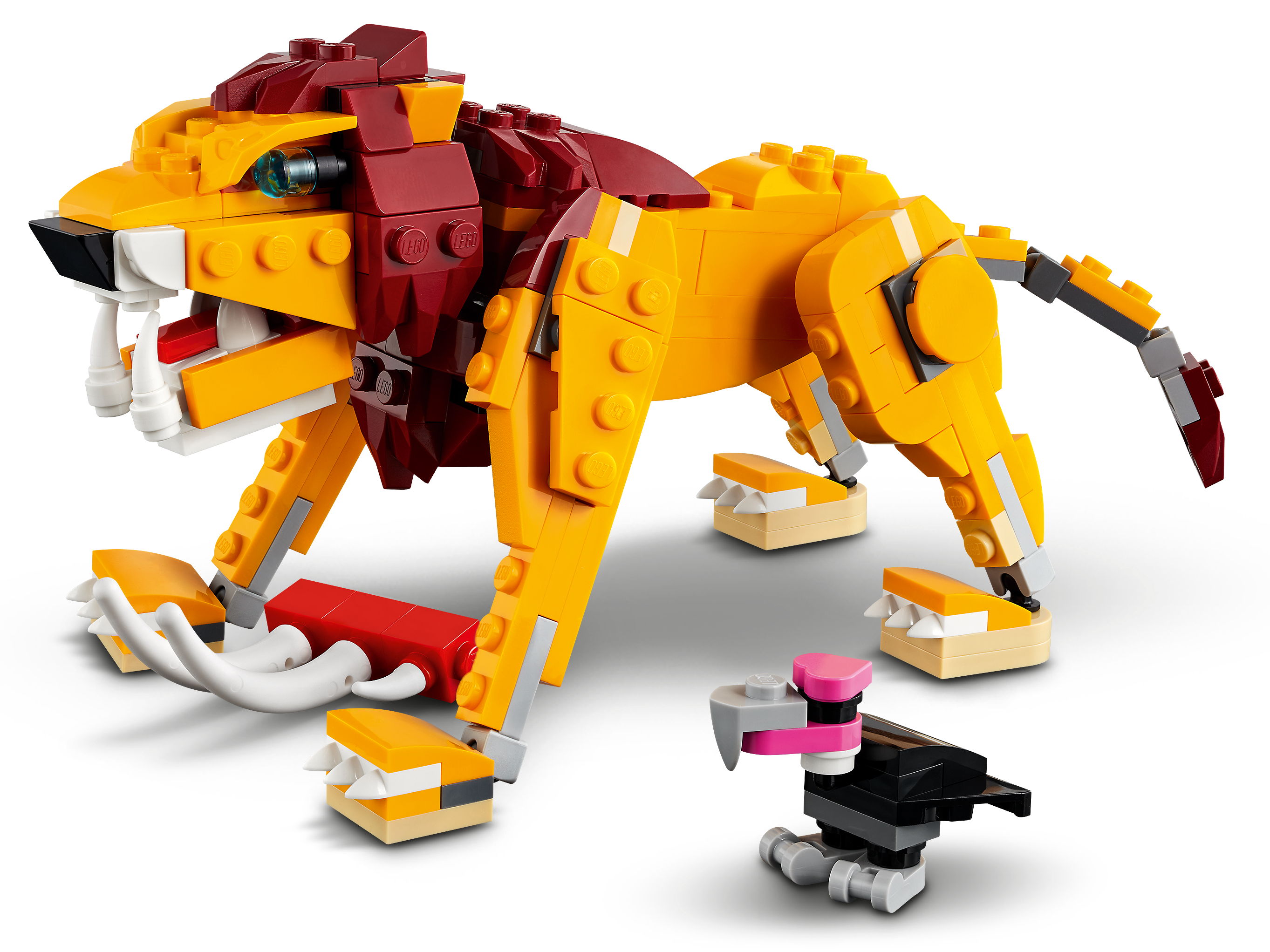 Wild Lion 31112 | Creator 3-in-1 | Buy online at the Official LEGO® Shop US