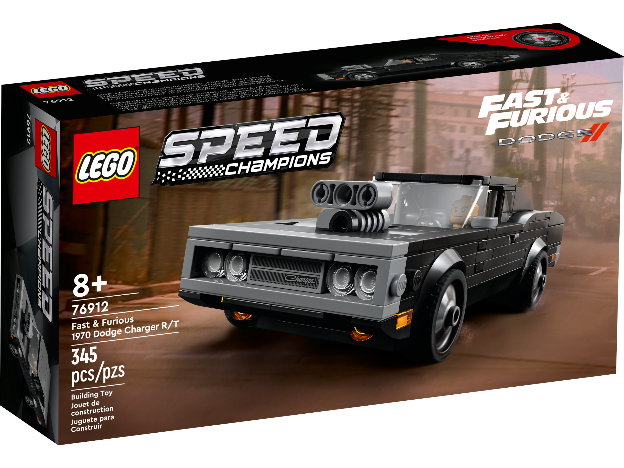 LEGO Fast and Furious 1970 Dodge Charger R/T (Speed Champions