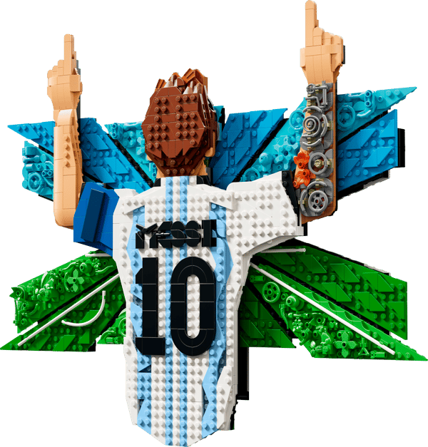 LEGO 43018 Lionel Messi – La célébration
