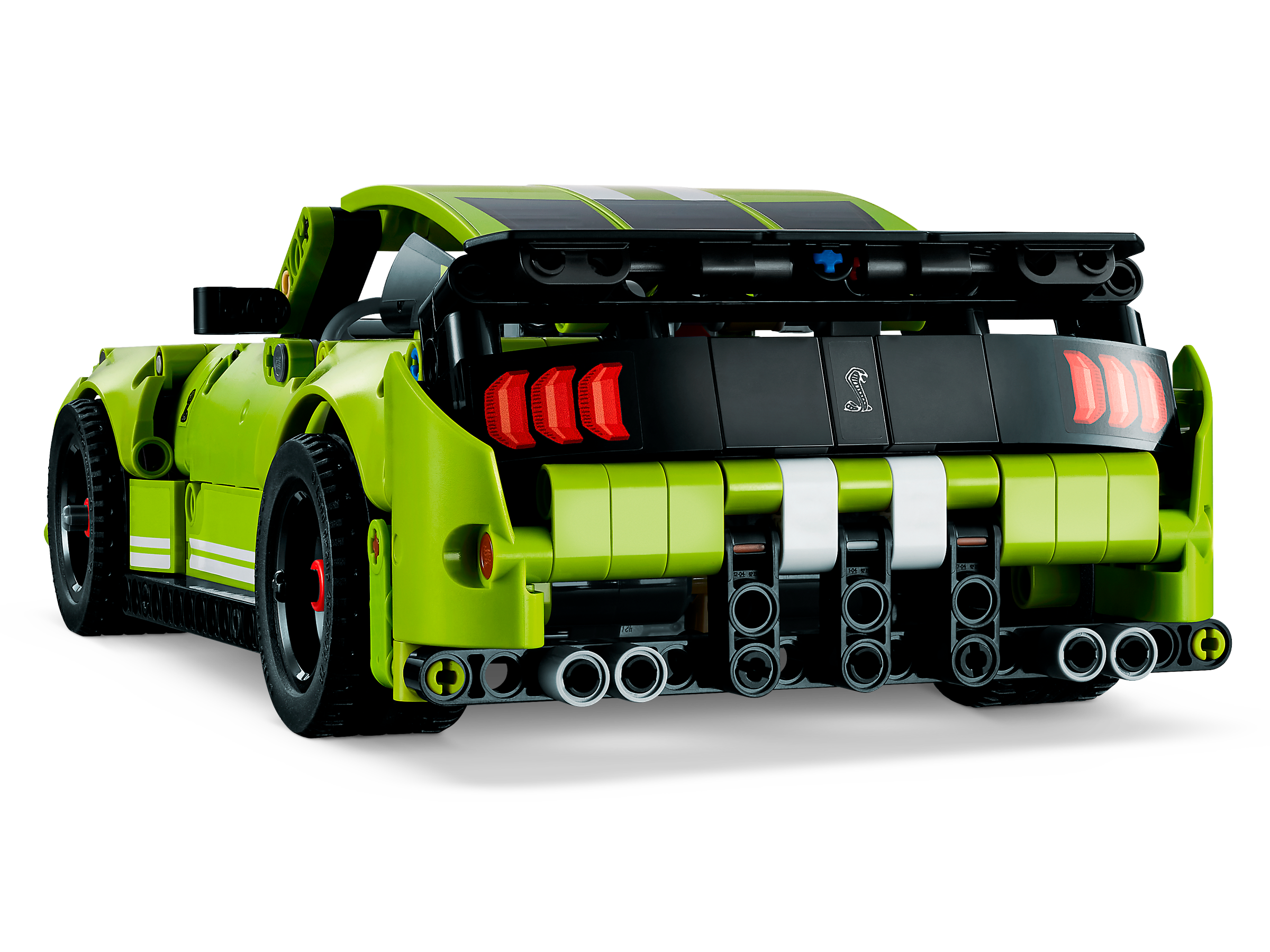 LEGO 42138 Technic Ford Mustang Shelby GT500, Maquette de Voiture de  Course, Jouet a Construire, pour Garçons et Filles Des 9 An - ADMI