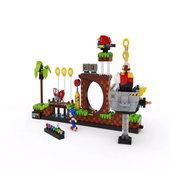 Lego Ideas - Sonic the Hedgehog: Green Hill Zone 21331 - Xickos Brinquedos