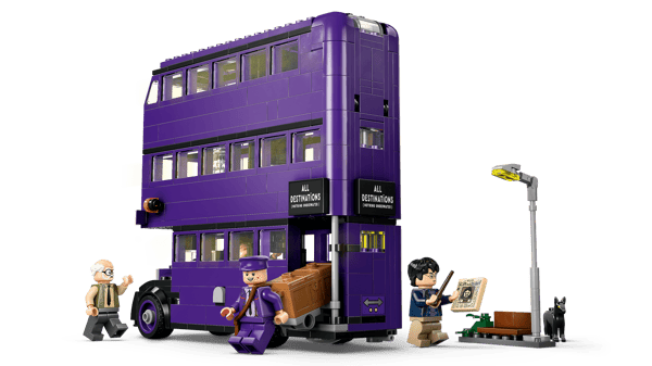 LEGO 76446 Aventure en Magicobus — visuel 3 sur 8