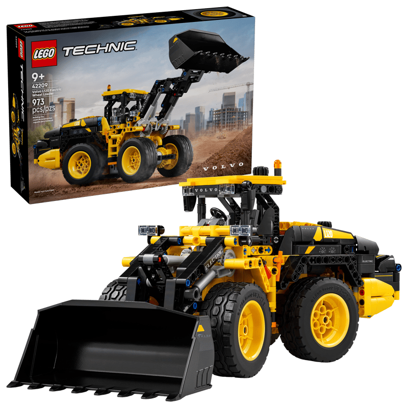 Pala gommata Volvo L120 Electric 42209 Technic LEGO® Shop