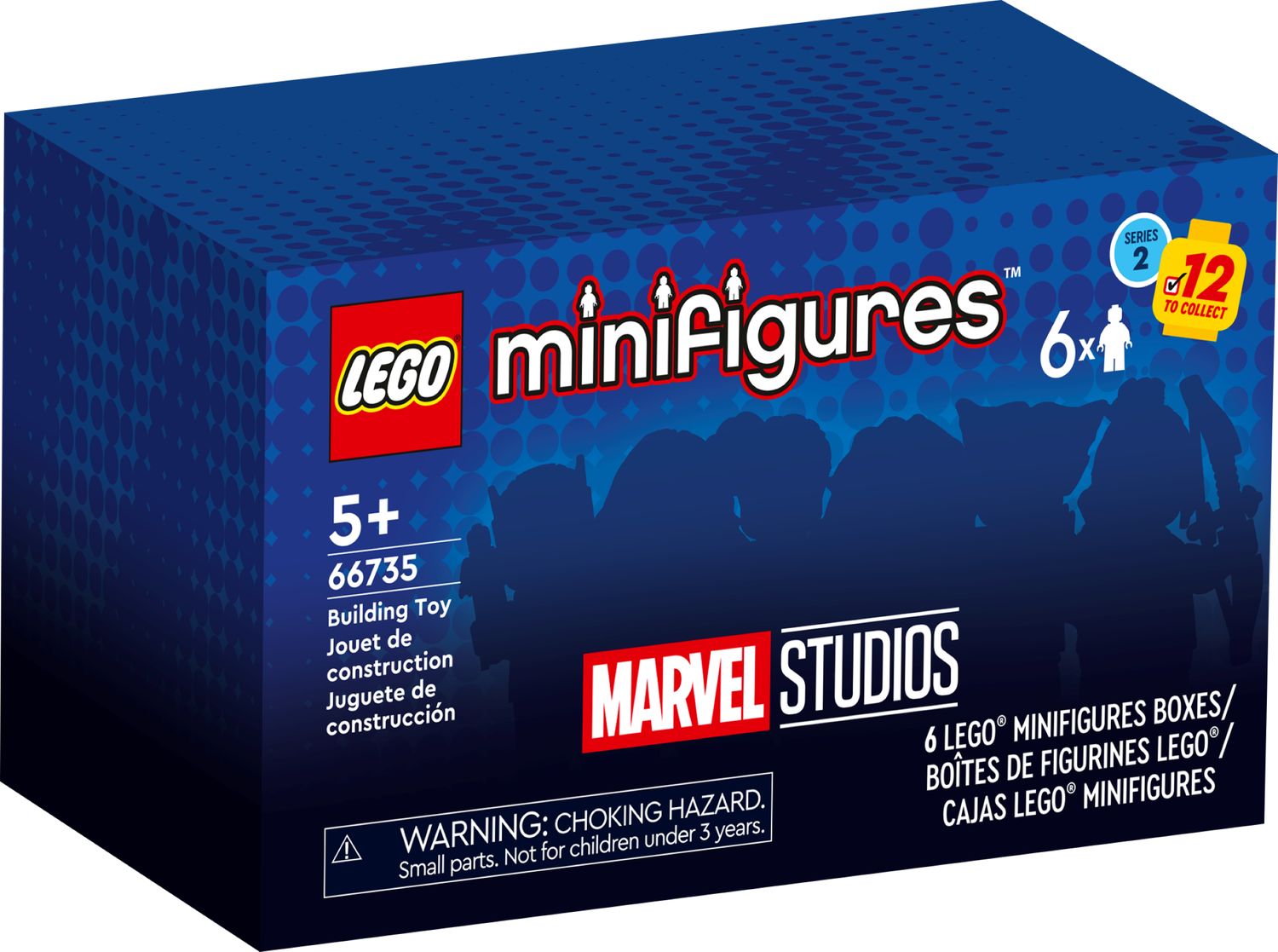 LEGO® Minifigures Marvel Series 2 6 Pack