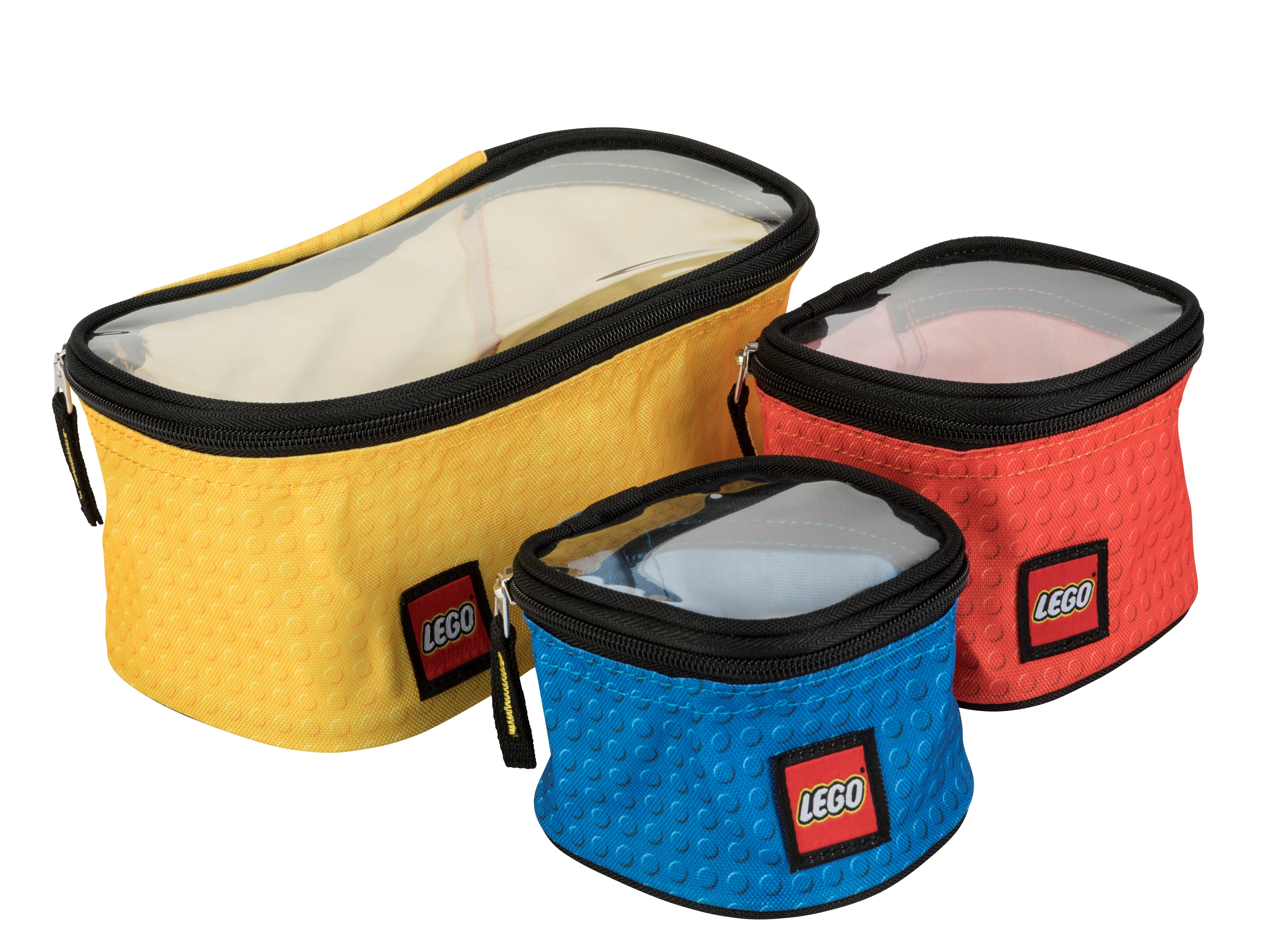 Juego de 3 bolsas organizadoras de almacenamiento LEGO®
