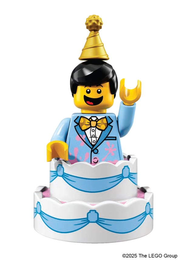 LEGO 5010342 Minifigures : 100 cartes postales à collectionner — visuel 2 sur 4