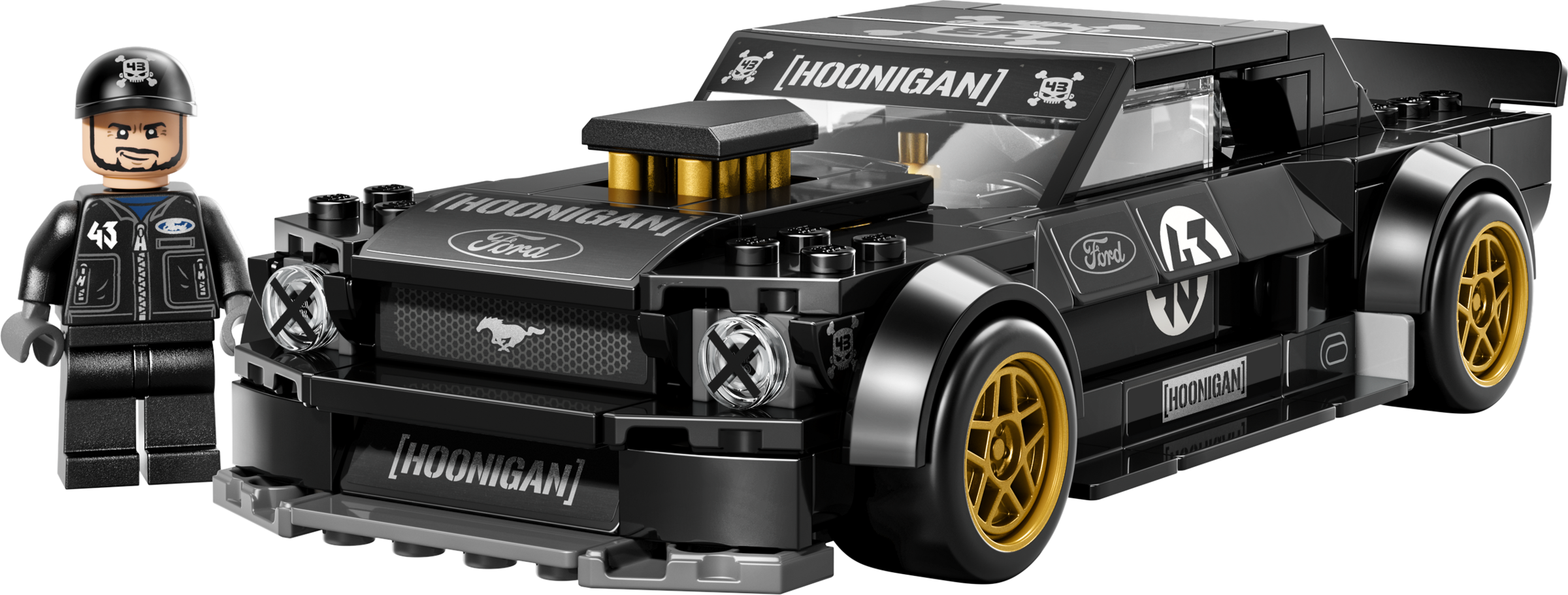 Ken Blocks 1965 Ford Mustang Hoonicorn V1
