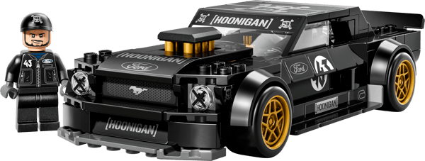 LEGO 77262 La Ford Mustang Hoonicorn V1 de 1965 de Ken Block