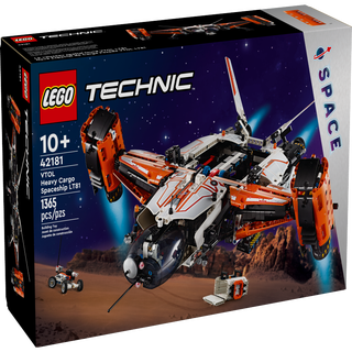 LEGO® – VTOL Vrachtruimteschip LT81 – 42181