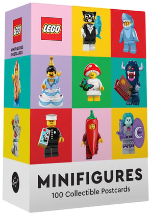 Minifigures : 100 cartes postales à collectionner