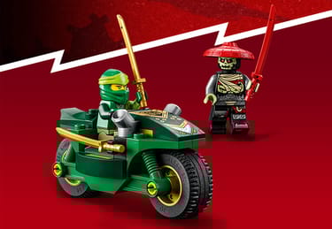 Lloyd's Ninja Street Bike 71788 NINJAGO® Buy online at the