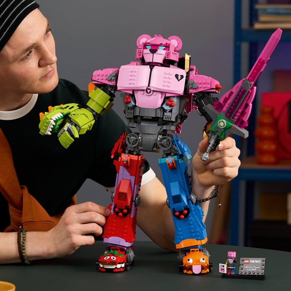LEGO 77078 Chef de l'équipe Mécha — visuel 6 sur 8
