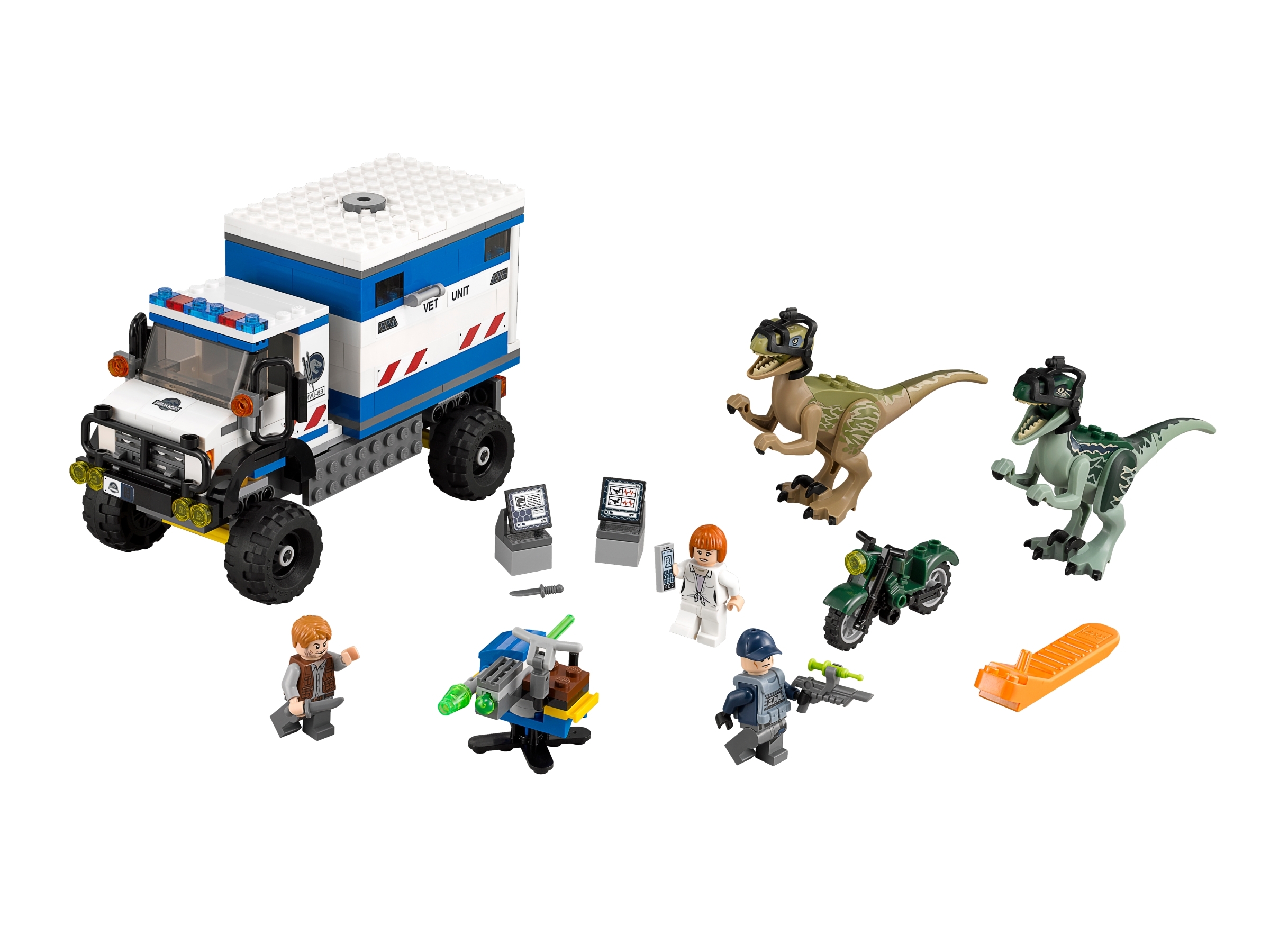 Raptor Rampage 75917 | Jurassic | Buy online the Official LEGO® Shop US