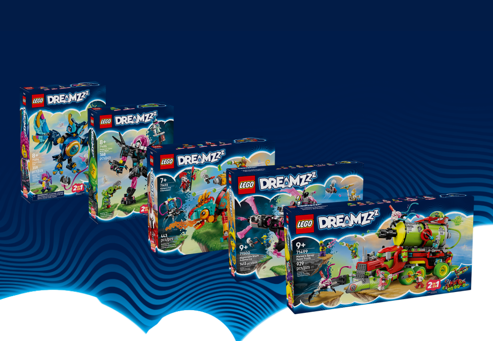 New LEGO® DREAMZzz™ Sets for 2025 | Official LEGO® IN