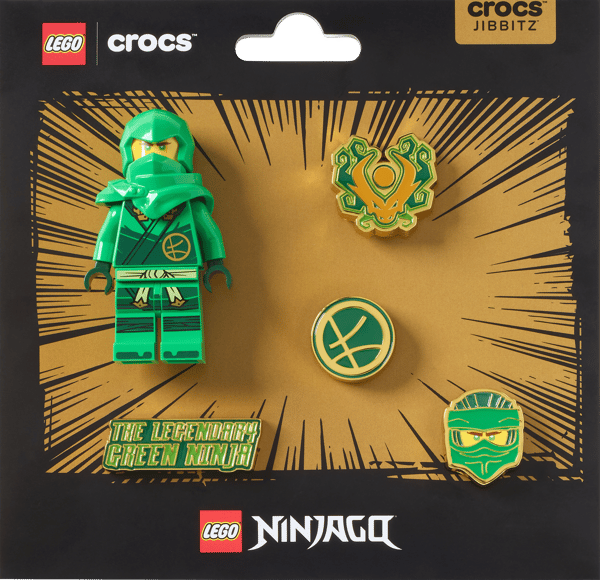 LEGO 5010453 NINJAGO® – Lot de 5 clips Lloyd — visuel 4 sur 4