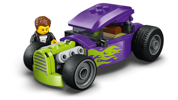 LEGO 60485 Le hot rod — visuel 5 sur 8