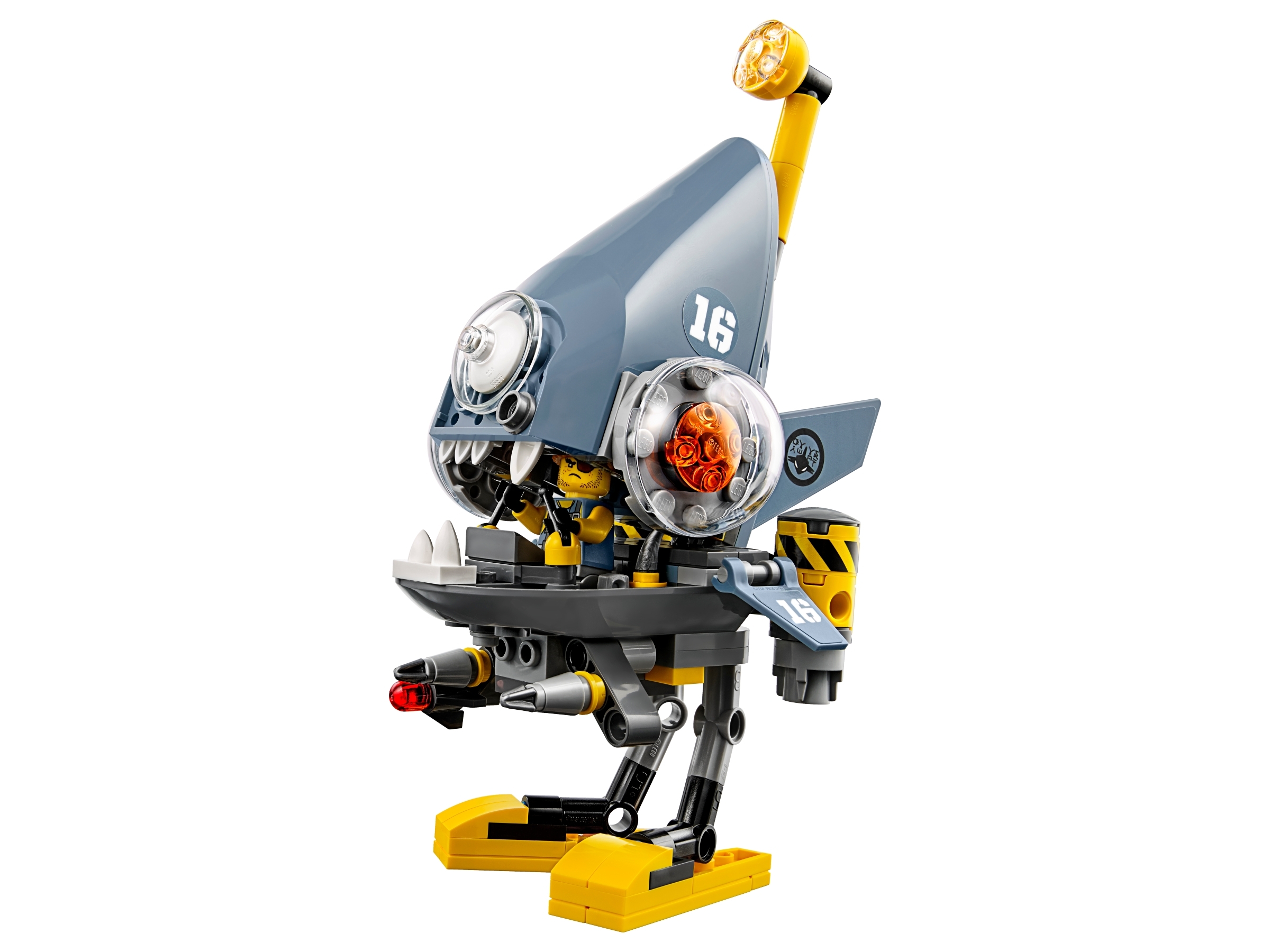 Lego Ninjago Kai Minifigure Set 70629-100% Authentic 