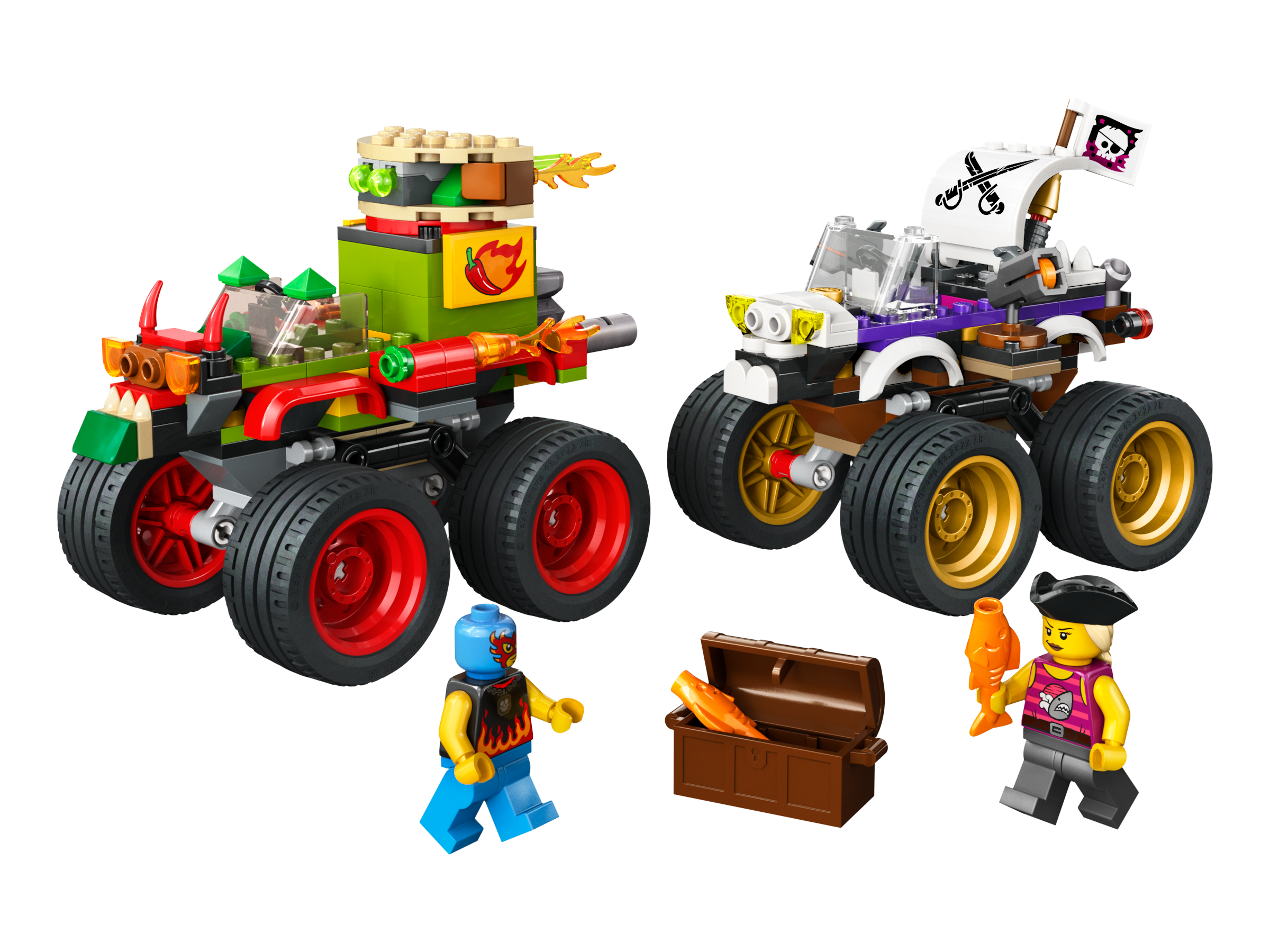 Monster Truck Race | City | Buy online at the Official LEGO® Shop US