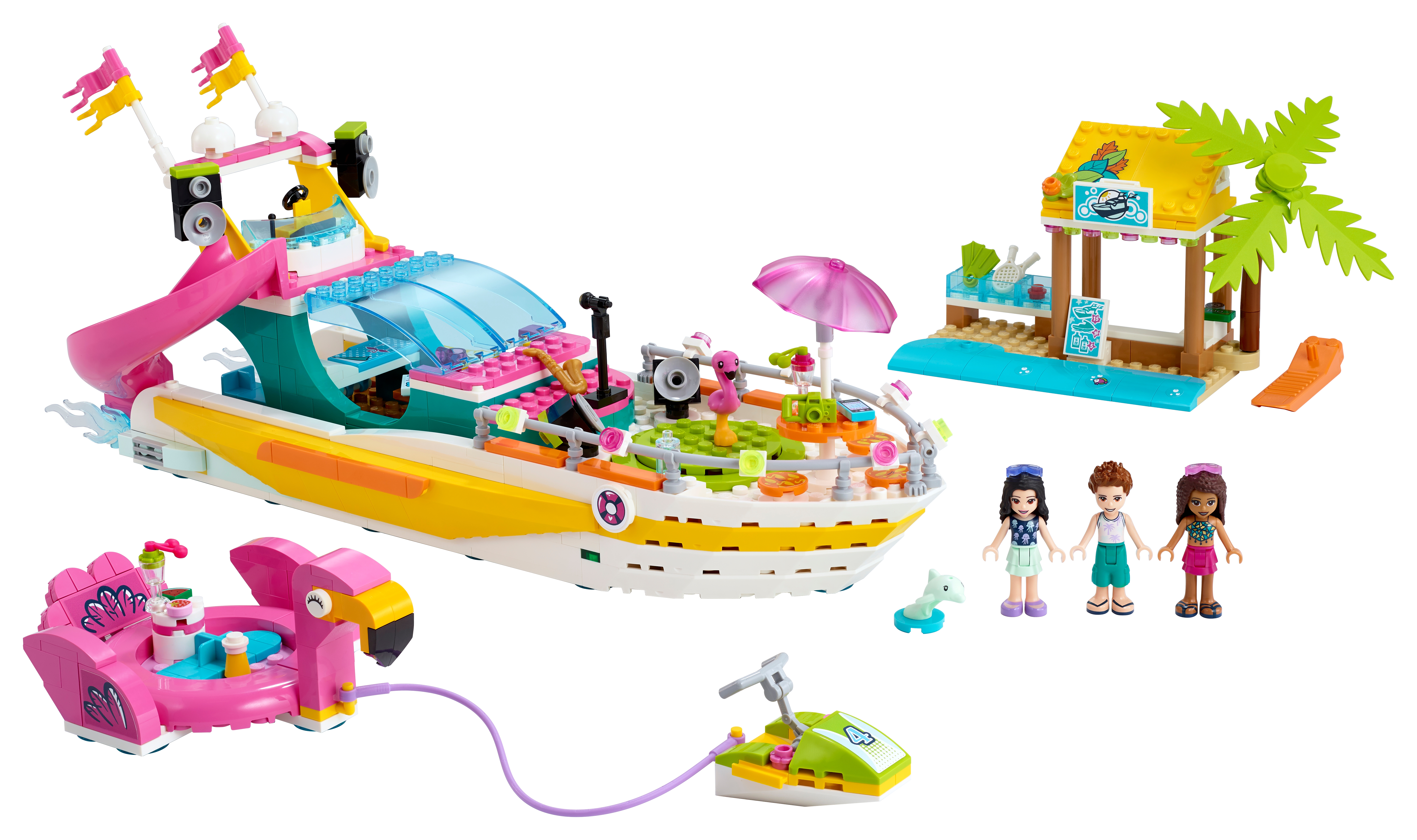 Party Boat 41433 | Friends | Buy online at the LEGO® Shop