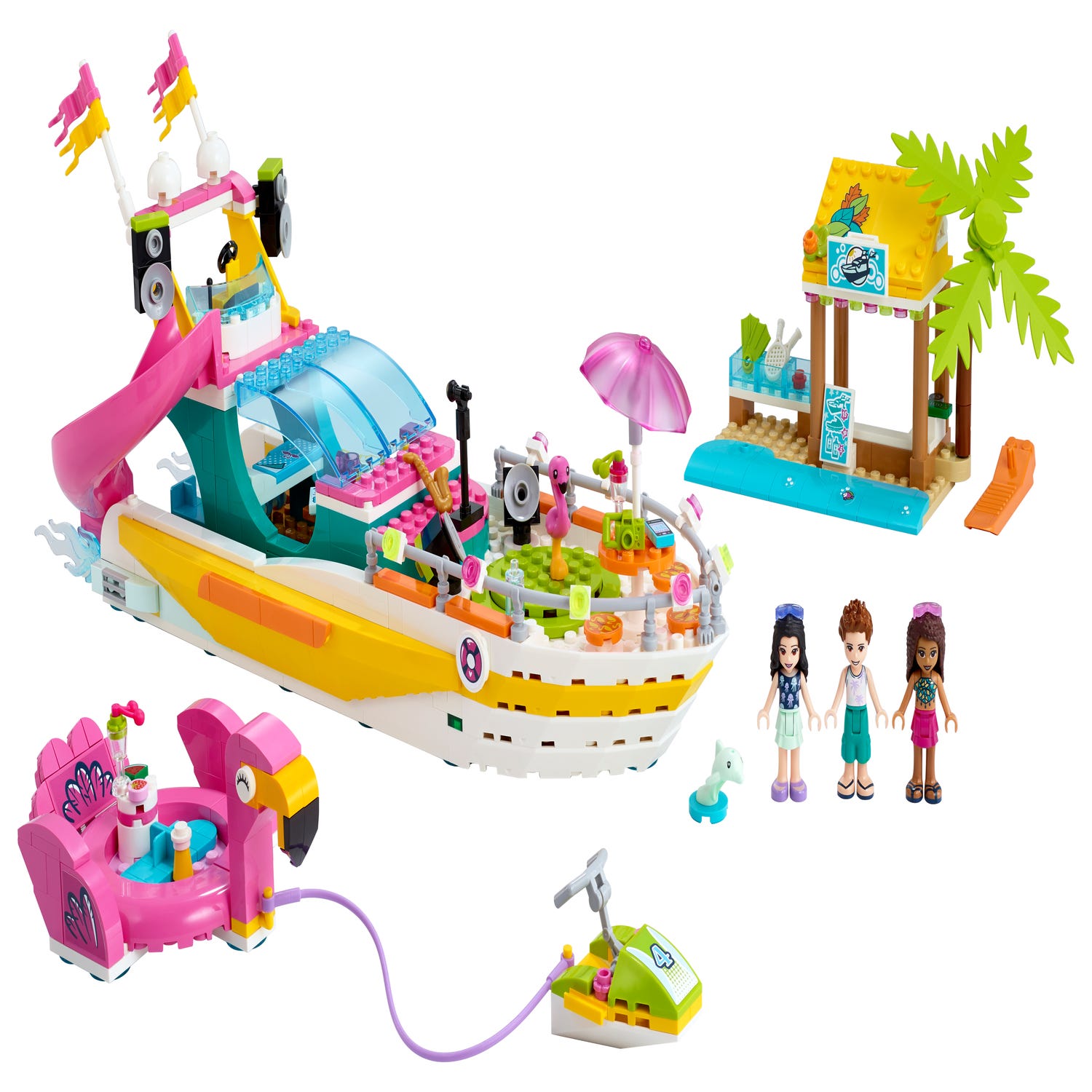 US at Party | | Official Boat Shop Friends the Buy online 41433 LEGO®