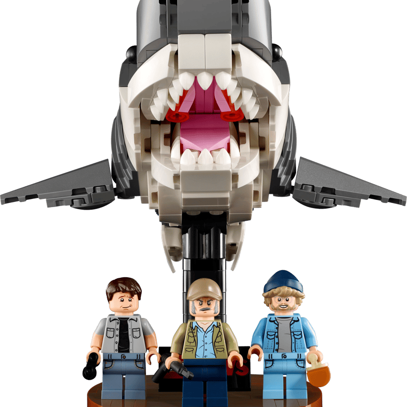 Jaws 21350 | Ideas | Buy online at the Official LEGO® Shop US Jaws 21350 | Ideas | Buy online at the Official LEGO® Shop US