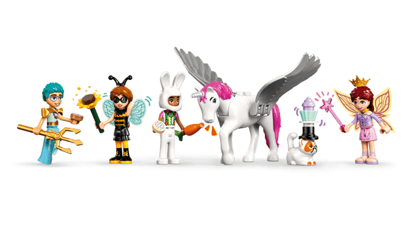 LEGO 42661 Soirée déguisée avec une licorne et une fée — visuel 5 sur 8
