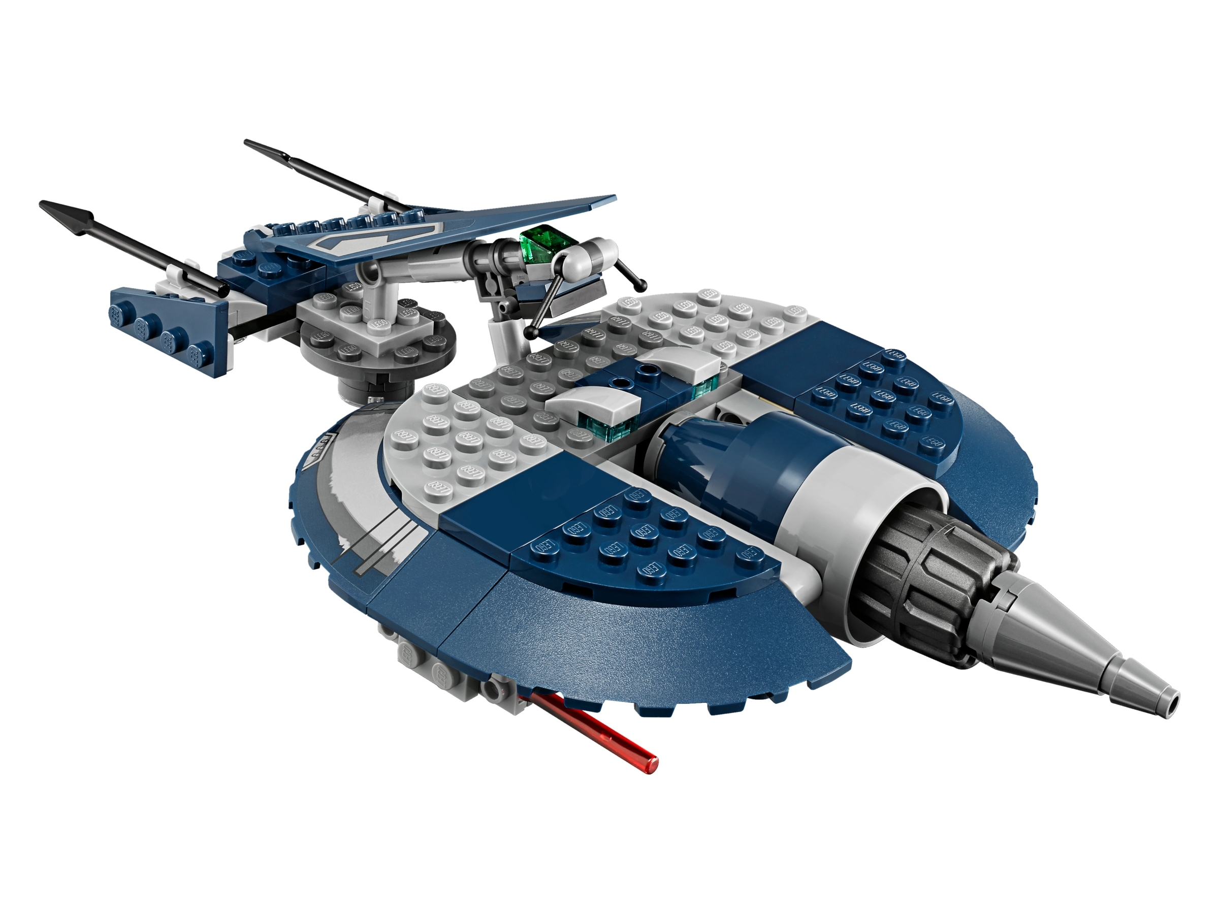 The Clone Wars General Grievous Combat Speeder 75199 Building Kit LEGO Star Wars 157 Pieces 