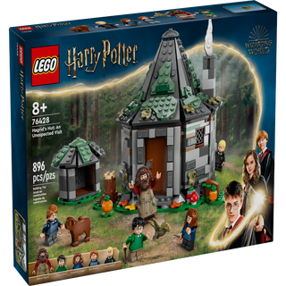 LEGO® – Hagrids huisje: onverwacht bezoek – 76428