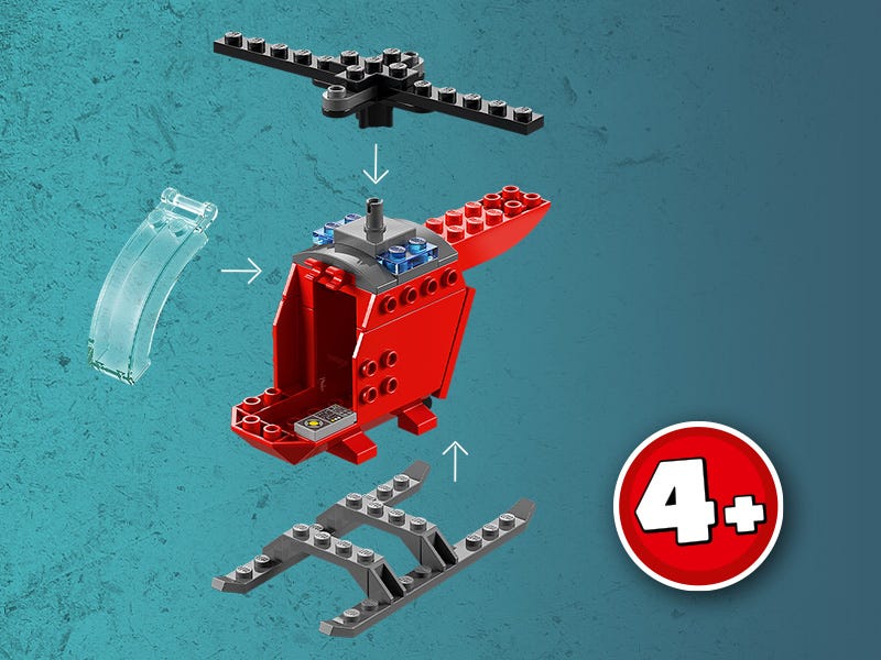 Lil lidenskabelig galop Nemme LEGO® modeller til unge byggere | Officiel LEGO® Shop DK