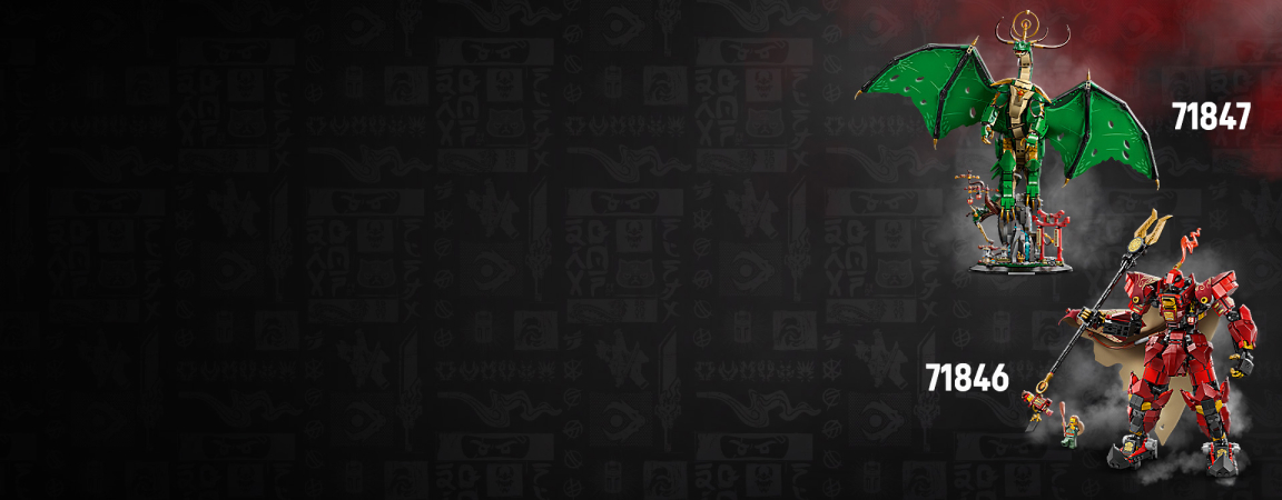 The Guardian Dragon 71847 | NINJAGO® | Buy online at the Official