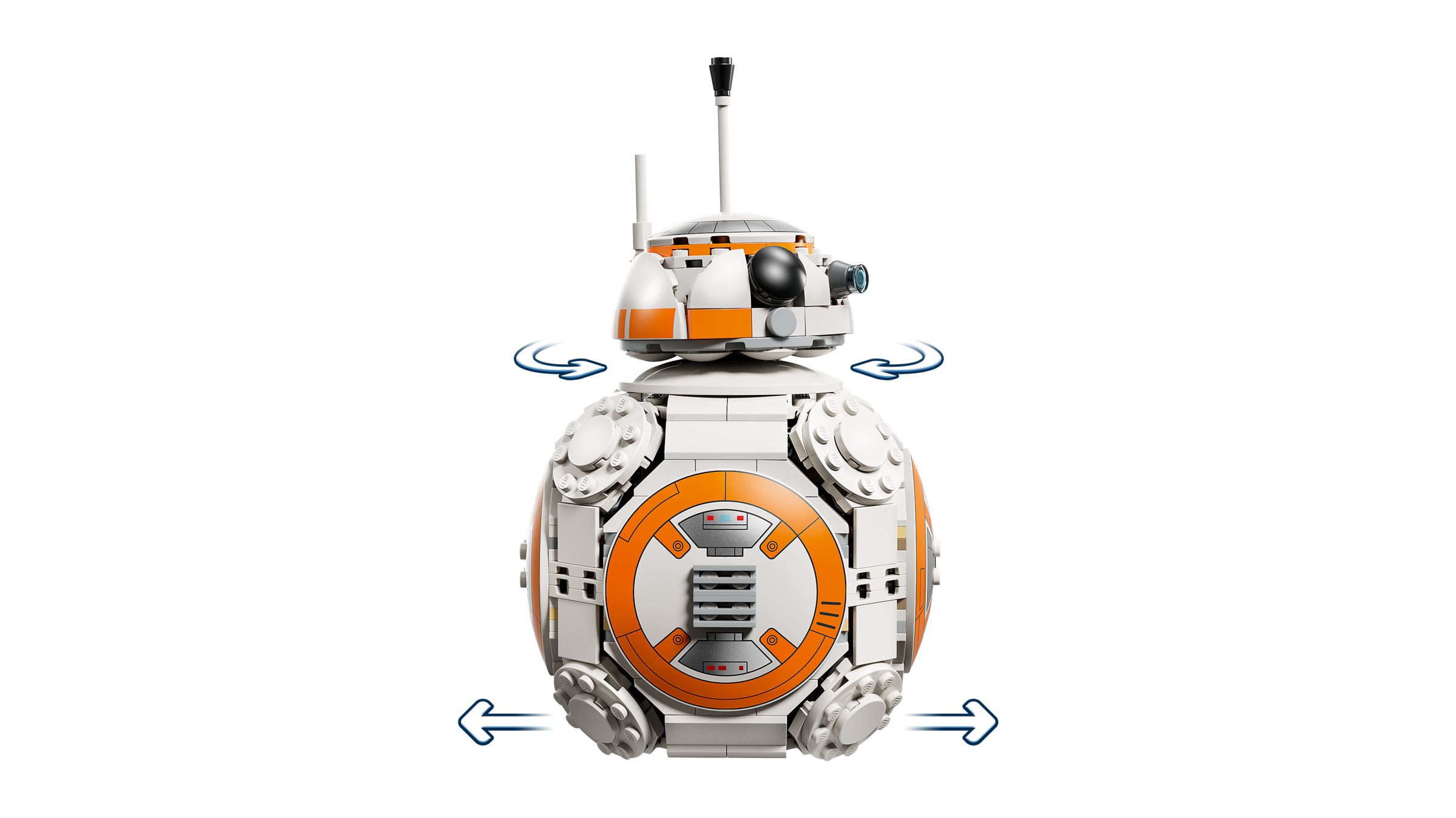 BB-8™ Astromech Droid 75452 | Star Wars™ | Buy online at the