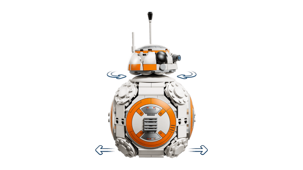 LEGO 75452 Droïde astromécano BB-8™ — visuel 3 sur 8