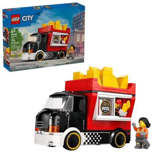 Lego City 60488 Fries Food Truck