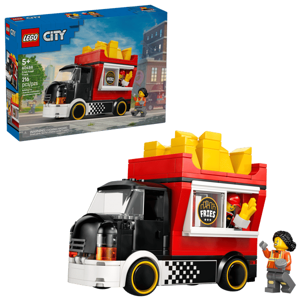 LEGO 60488 Le food-truck de frites — visuel 2 sur 8