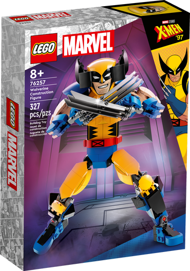 LEGO 76257 - Byg selv-figur af Wolverine