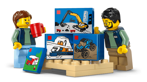 LEGO 60500 Le van LEGO® — visuel 5 sur 8