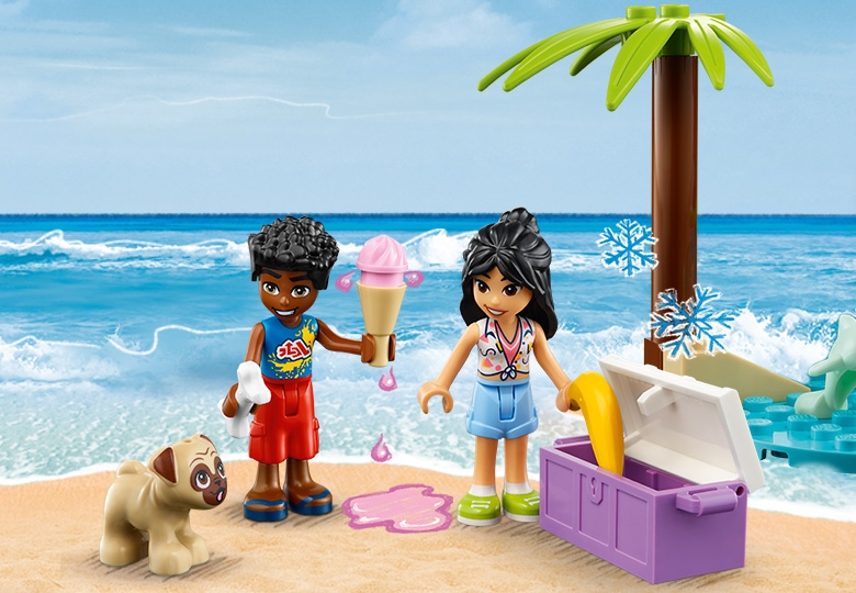 .*Mer❤︎*. Beach Buggy Fun 41725 | Friends | Buy online at the Official LEGO